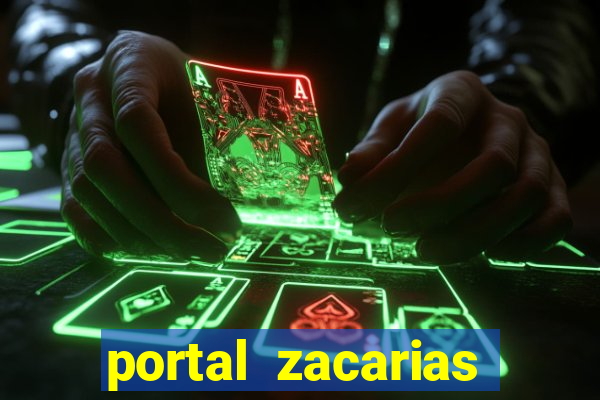 portal zacarias estudante e professor